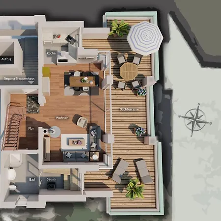 Maison Du Port Apartmán *